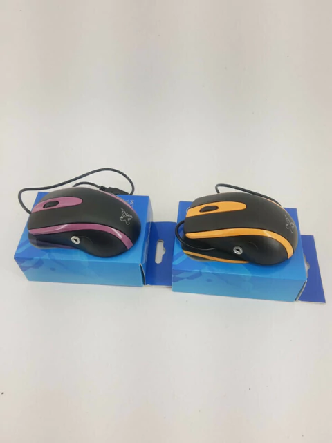 Mouse Techzone USB - C/ Acionador - Maxprint.