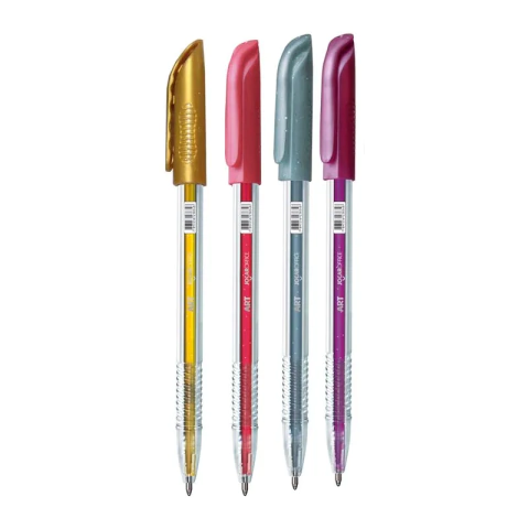 Caneta Em Gel - Glitter - 1.0mm - Jocar Office