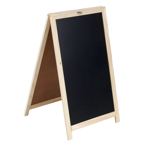 Cavalete Duplo de Calçada - 100x60 - Cortiarte