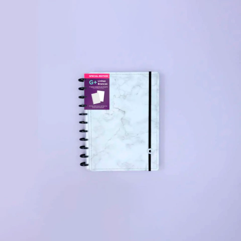 Caderno Inteligente - G+ Linhas Brancas - Special Edition - Bianco - Caderno Inteligente