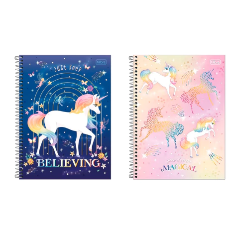 Caderno - 1 Matéria - Blink - 80 Fls - Tilibra