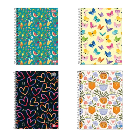 Caderno - 20 Matérias - Hit - 320 Fls - Tilibra - comprar online