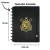 Caderno Corinthians Fiel - Grande - Caderno Inteligente na internet