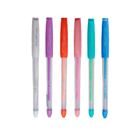Caneta Gel Pastel - Brw.