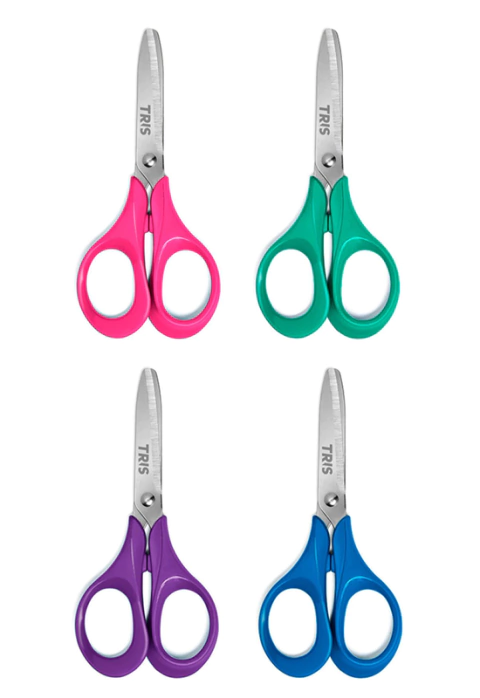 Tesoura Escolar - 13cm - Class Tris