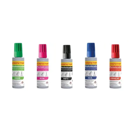 Reabastecedor P/ Quadro Branco - 30ml - Compactor