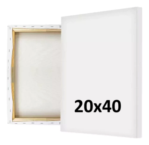 Tela para Pintura 20x40 Cortiarte