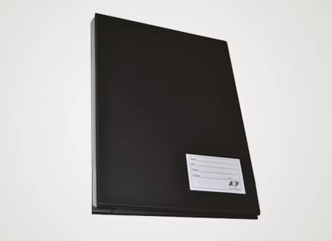 Pasta Capa e Contra Capa C/ 50 Envelopes Plastico ACP