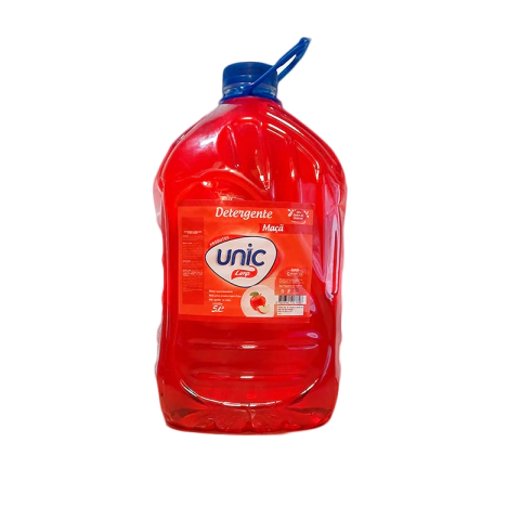 Detergente Maçã 5L - Unic Limp