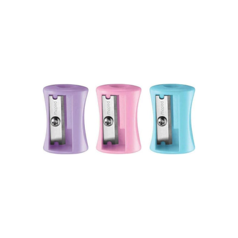 Apontador Ergo - Tons Pastéis - Maped