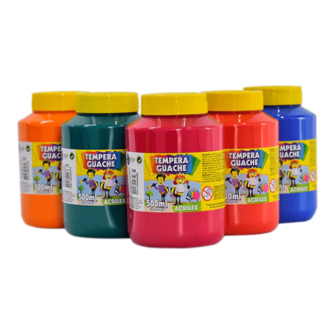 Tempera Guache - 500ml - Acrilex