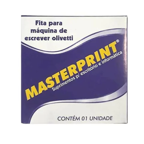 Fita Para Máquina de Escrever Olivetti - Masterprint