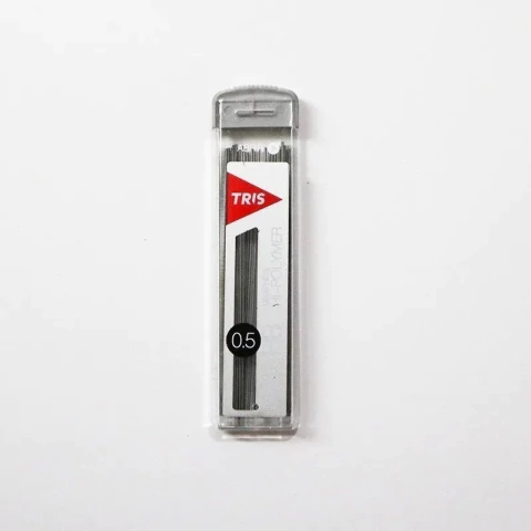 Pontas para Lapiseira 2B - 0.5 - Caixa Com 24 Pontas - Tris