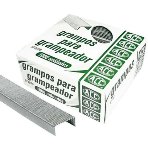 Grampo Galvanizado 9/10 - 23/10 1000 UND - ACC