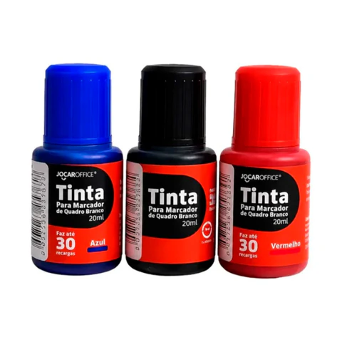 Refil de Pincel P/ Quadro Branco - 20ml - Jocar Office