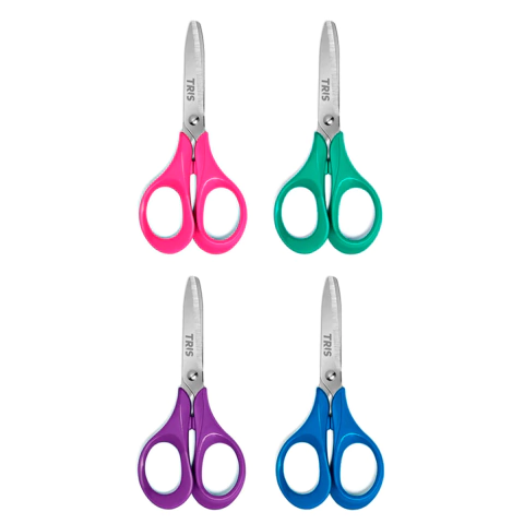 Tesoura Escolar - 13cm - Class Tris