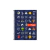 Caderno - 10 Matérias - Hype - 160 Fls - Tilibra - loja online