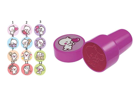 Carimbo Stamp - Emoji - Cis