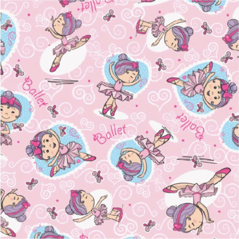 Saco de Presente - 43X59 - Baby Ballet - Gala