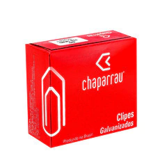 Clipes Galvanizados - 6/0 - C/ 216 Und - Chaparrau.