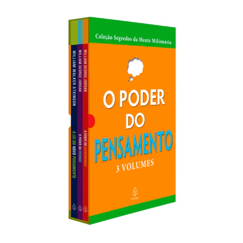 Box O Poder Do Pensamento - Principis