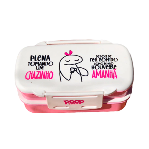 Marmita Fun - Plena Tomando Um Chazinho - Poop Store