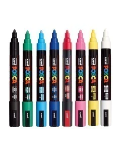 Caneta - 1.8-2.5 - PC-5M - Unidade - Posca