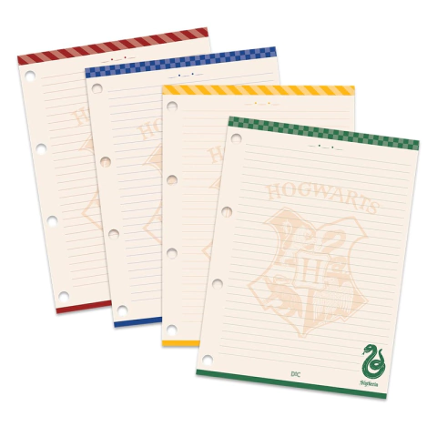 Refil Para Fichário - Universitário - Harry Potter - 96 Fls - Dac