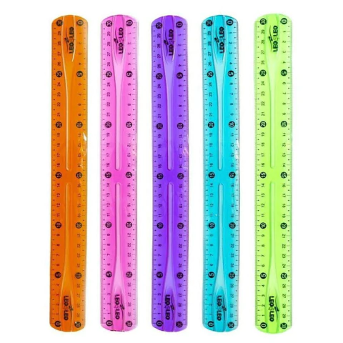 Régua Flexível - 30cm - Leo e Leo