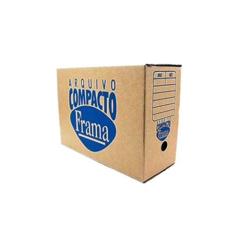 Arquivo Morto - Papelão - Frama