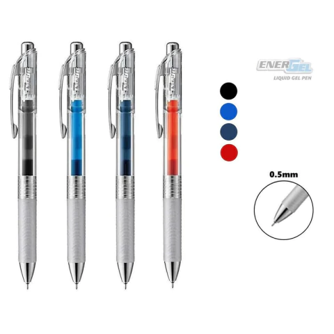 Caneta Gel Energel Infree 0,5 mm - Pentel