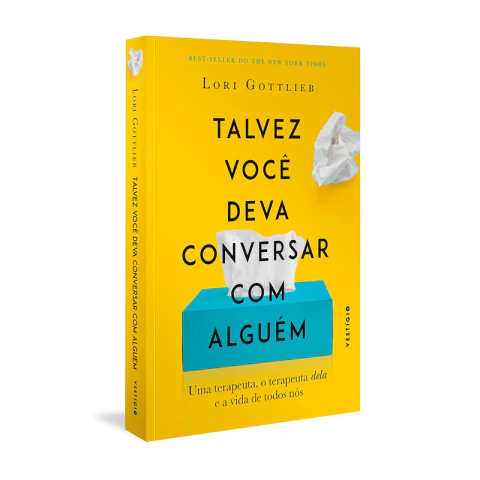 Talvez Você Deva Falar Com Alguém - Lori Gottlieb