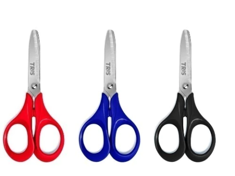 Tesoura Escolar - 13cm - Class Basic - Tris