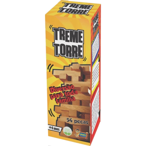 Treme Torre - 54 Peças - Uriarte