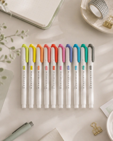 Marcatextos Mildliner Doble Punta (Tono Sorpresa)