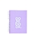 BG Notebook Mini Lilac