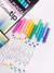 Plumones Conical Tip Pasteles A-ink - comprar en línea