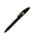 Bolígrafo Kiut Soft Touch Black