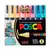 Marcadores Posca Pasteles 5M 8 Set