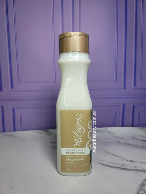 ACONDICIONADOR HERBAL MILAGROS ORIGINAL - comprar online