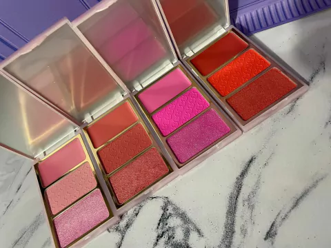 RUBOR VELVET CRUSH X3 BLOOMSHELL ORIGINAL - comprar online