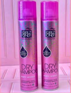 SHAMPOO EN SECO FLORAL GIRLZ ONLY ORIGINAL