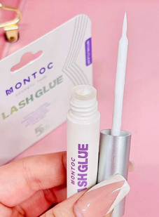 PEGA TRANSPARENTE MONTOC ORIGINAL