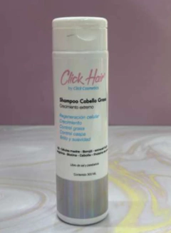 SHAMPOO PARA CABELLO GRASO CLICK HAIR ORIGINAL - comprar online