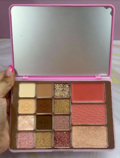 PALETA LUXURY PINK BLOOMSHELL ORIGINAL - ALEM BEAUTY