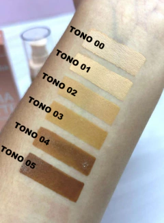 BASE MATTE ALISSHA BEAUTY ORIGINAL - ALEM BEAUTY