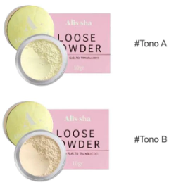 POLVO SUELTO ALISSHA ORIGINAL - ALEM BEAUTY