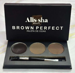 PALETA DE CEJAS ALISSHA BEAUTY ORIGINAL - ALEM BEAUTY