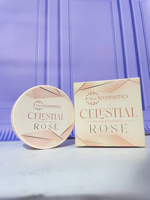 POLVO SUELTO ROSADO CELESTIAL MIIS ORIGINAL