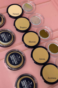 POLVO COMPACTO VOGUE ORIGINAL - ALEM BEAUTY